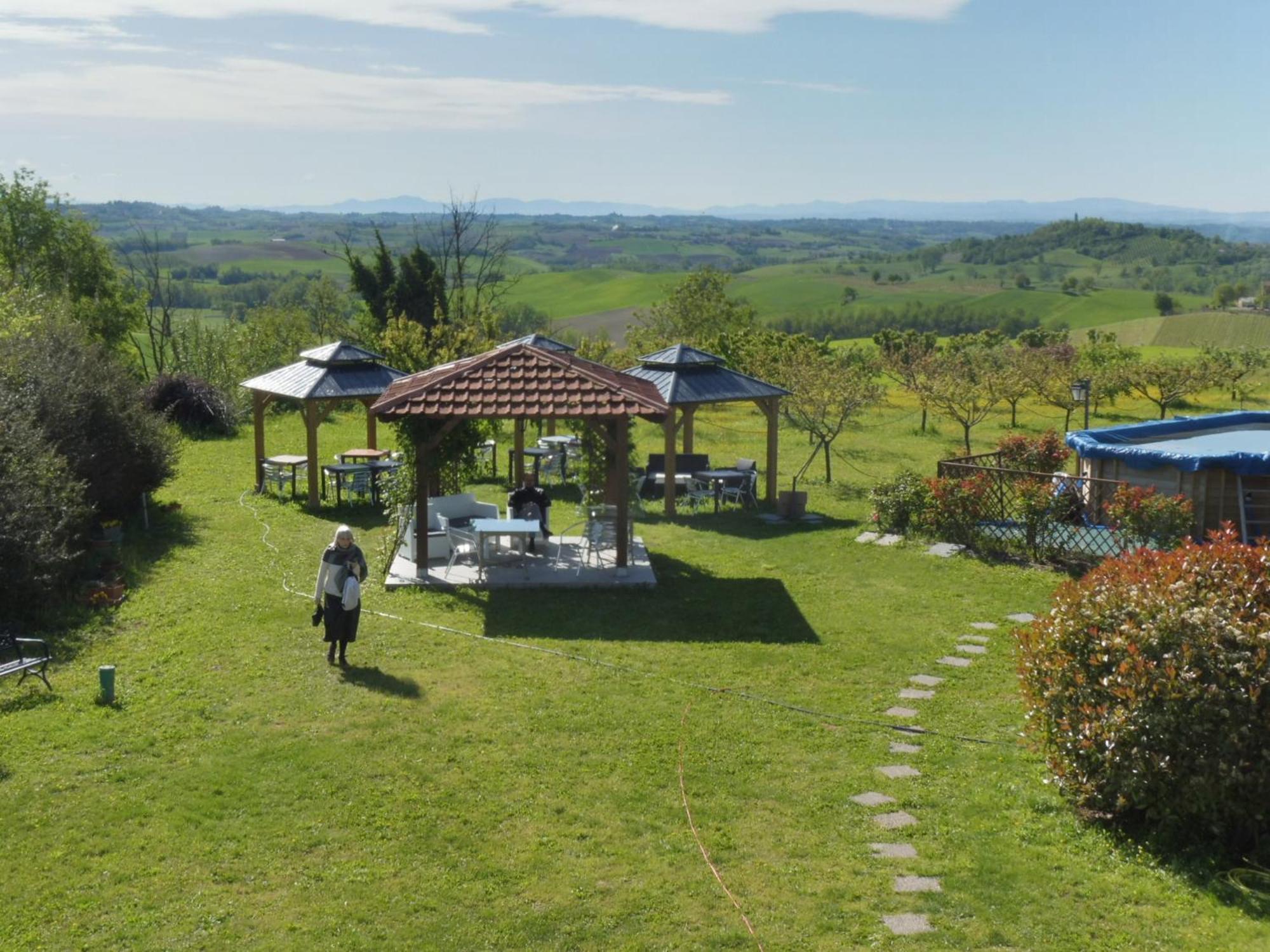 Il Balcone Sul Monferrato Villa Tonco Exterior photo